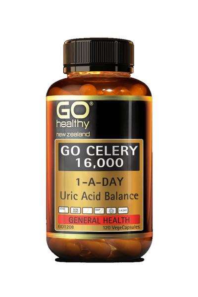 GO HEALTHY Celery 16000 1-A-Day 120vcaps - Life Pharmacy St Lukes