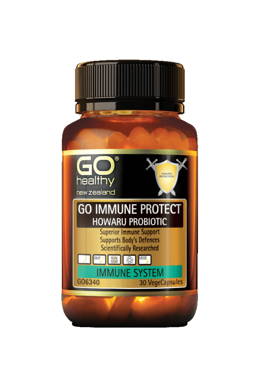 GO Healthy Immune Protect Probiotic 30vcaps - Life Pharmacy St Lukes
