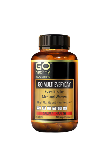 GO HEALTHY Go Multi Everyday Veggie Caps 120 - Life Pharmacy St Lukes