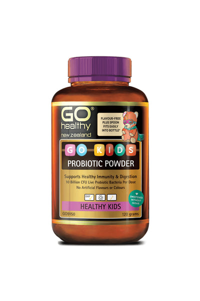 GO HEALTHY Kids Probiotic Powder 120g - Life Pharmacy St Lukes