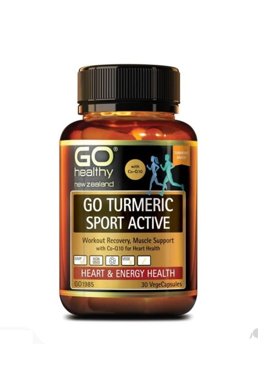 GO HEALTHY Turmeric Sport Active 1-A-Day 30Vcap - Life Pharmacy St Lukes