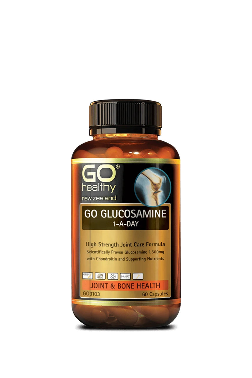GO HEALTHY Glucosamine 1aDay 1500mg 60 Capsules - Life Pharmacy St Lukes