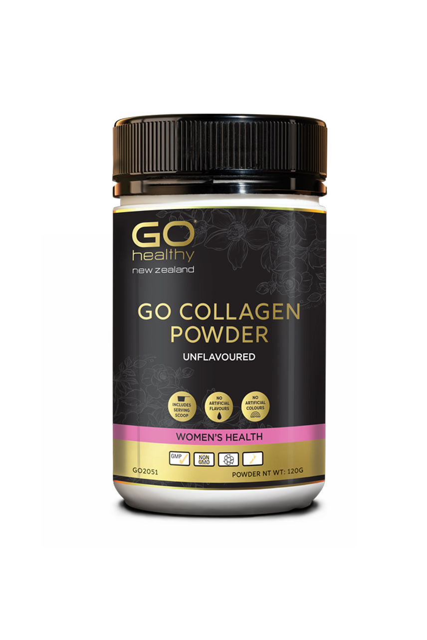 GO HEALTHY Go Collagen Powder Unflavoured 120g - Life Pharmacy St Lukes