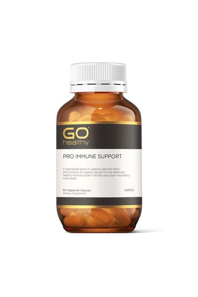 GO HEALTHY PRO Immune Support 60 Capsules - Life Pharmacy St Lukes