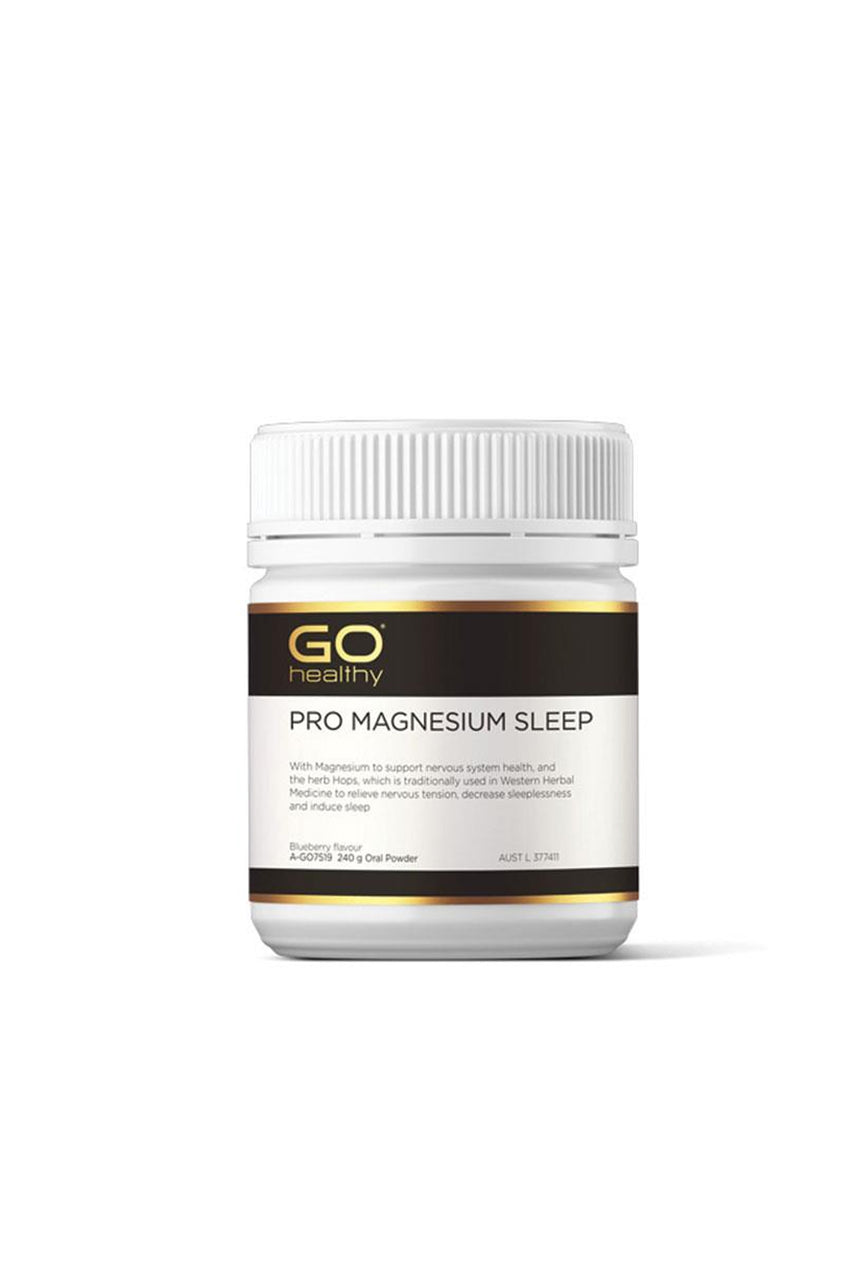 GO HEALTHY PRO Magnesium Sleep Powder 240g - Life Pharmacy St Lukes