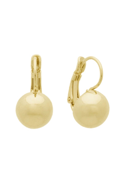 EURO Gold Ball on Euro French Hook - Life Pharmacy St Lukes