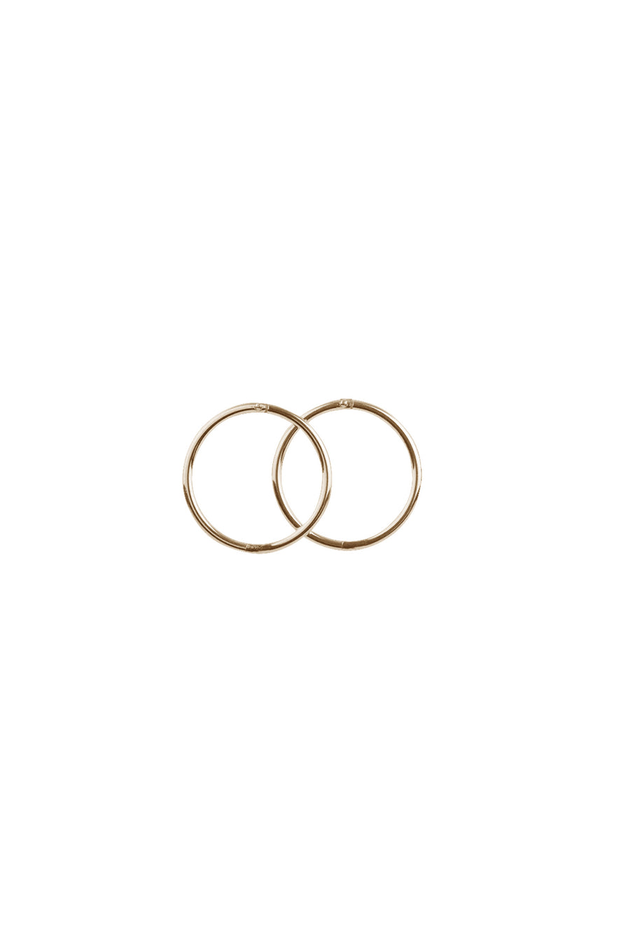 GLAM 60424 Large 14mm Plain Gold Sleeper - Life Pharmacy St Lukes