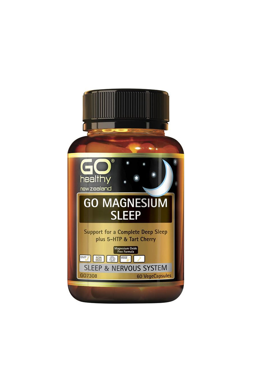 GO Healthy Magnesium Sleep 60 Capsules - Life Pharmacy St Lukes