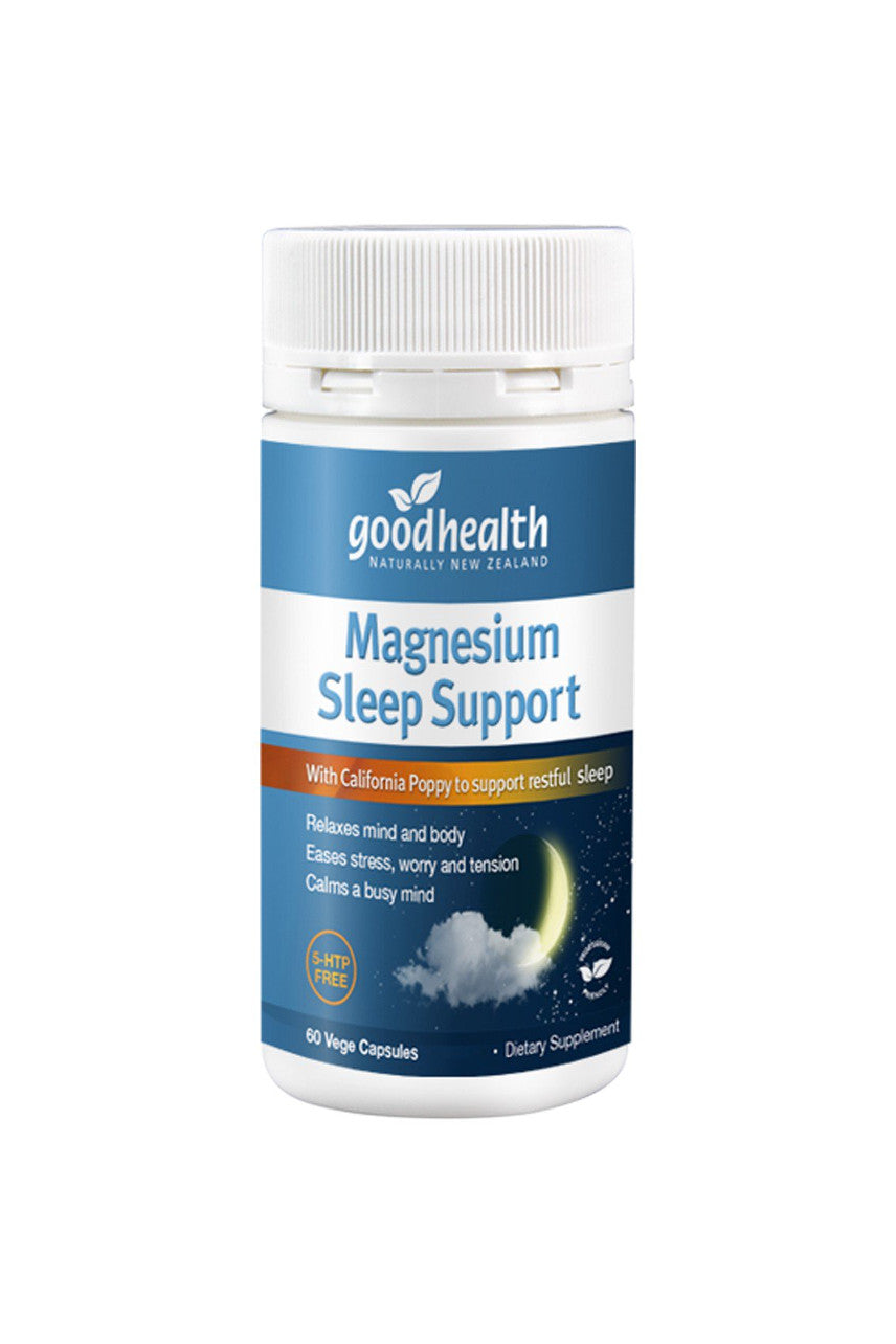 GOOD HEALTH Magnesium Sleep Support 60 Caps - Life Pharmacy St Lukes
