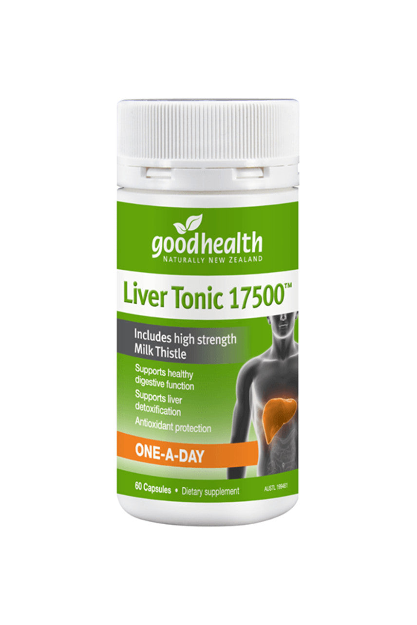 GOOD HEALTH Liver Tonic 17500mg 60caps - Life Pharmacy St Lukes