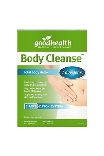 GOOD HEALTH Body Cleanse Kit - Life Pharmacy St Lukes