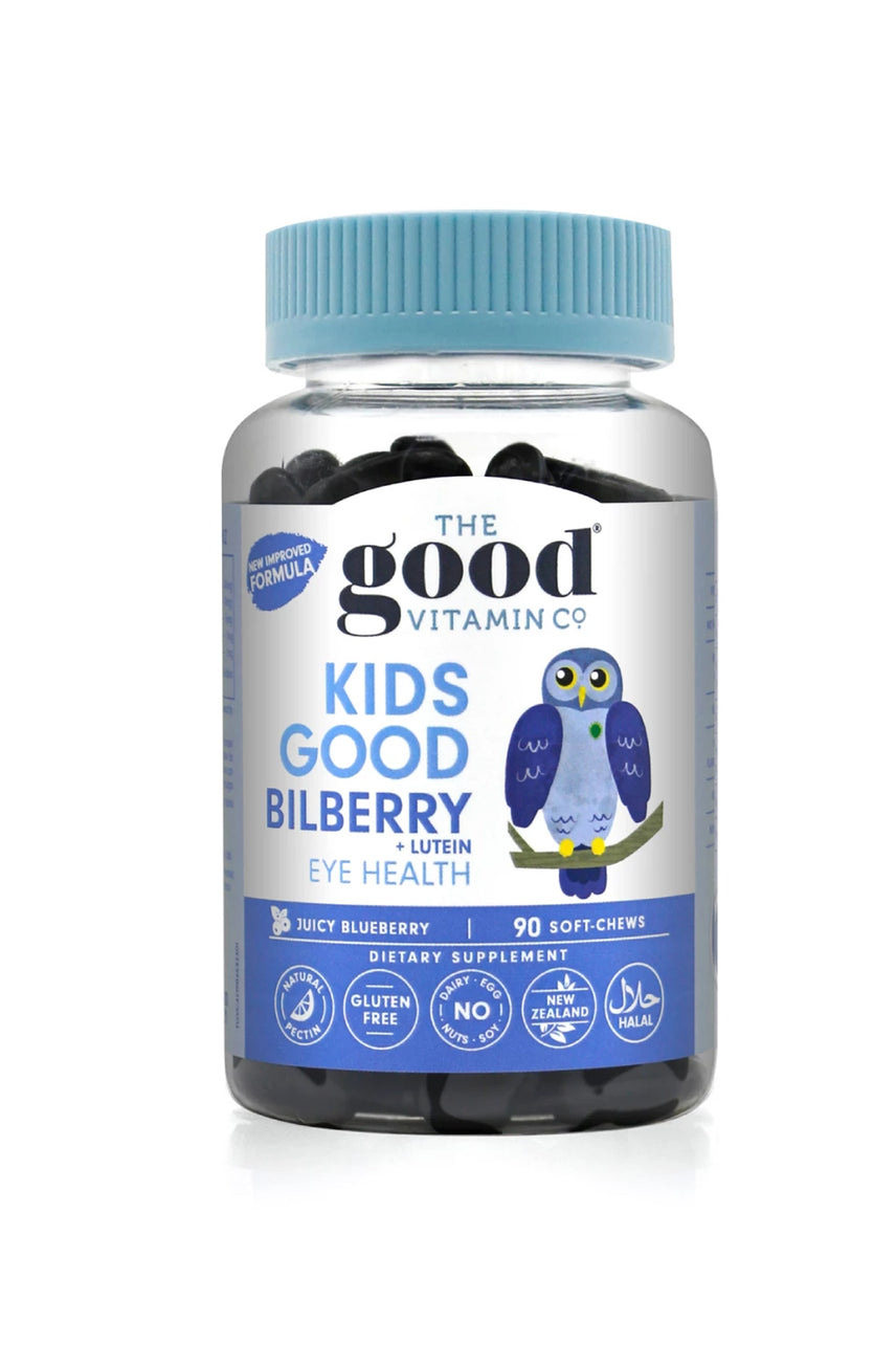 The Good Vitamin Co Kids Bilberry + Lutein 90s - Life Pharmacy St Lukes