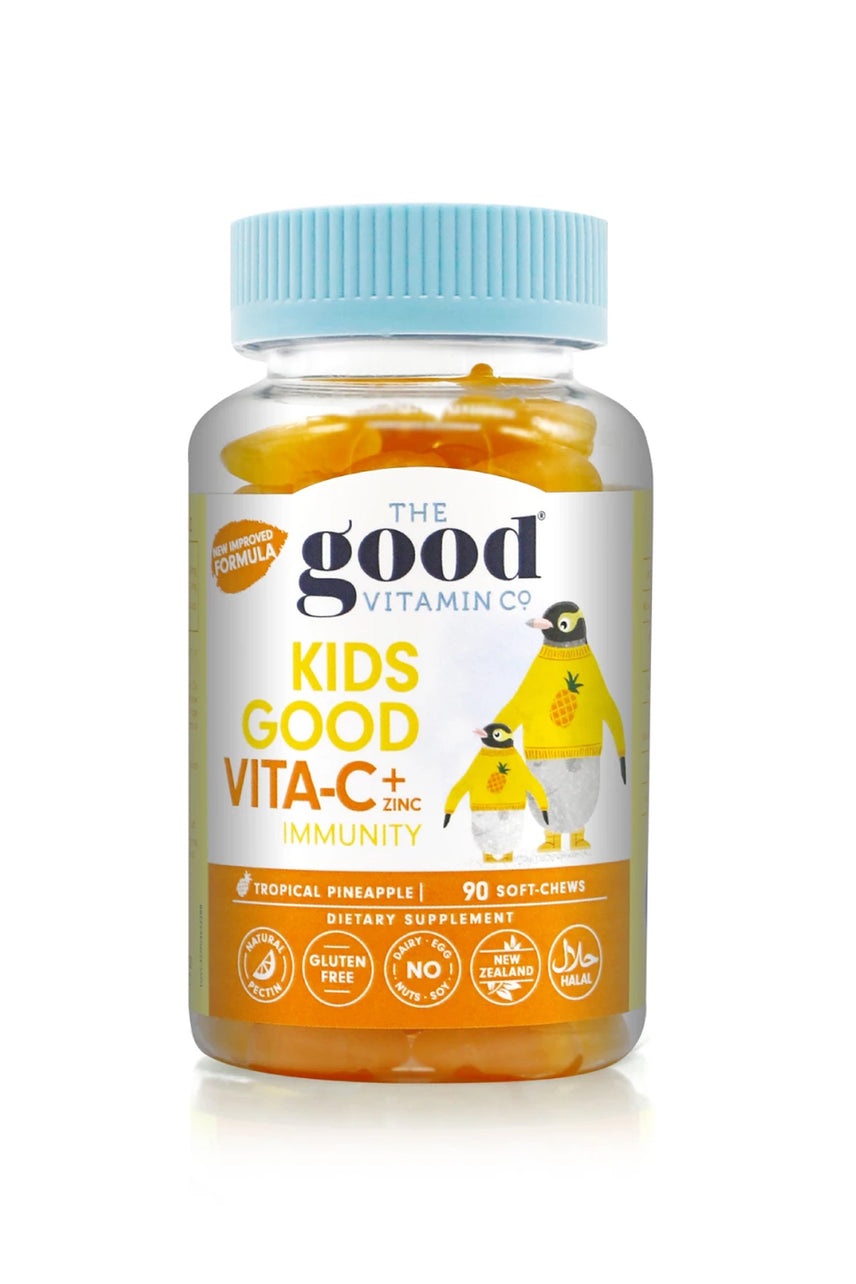 THE GOOD VITAMIN CO Kids Vitamin C + Zinc Pineapple 90s - Life Pharmacy St Lukes