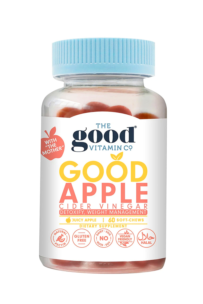 THE GOOD VITAMIN CO Good Apple Cider Vinegar Soft Chews 60 - Life Pharmacy St Lukes