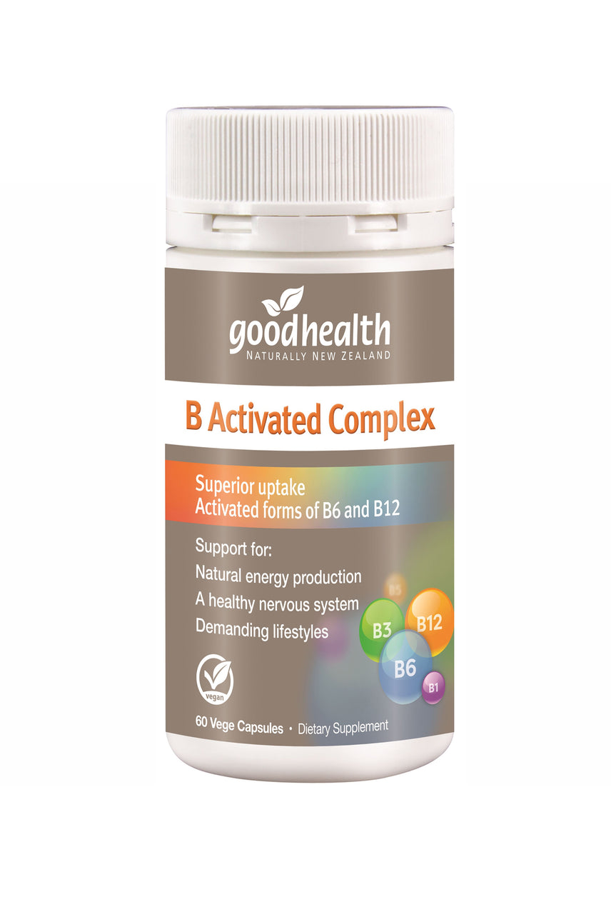 GOOD HEALTH B Activated Complex 60 Capsules - Life Pharmacy St Lukes
