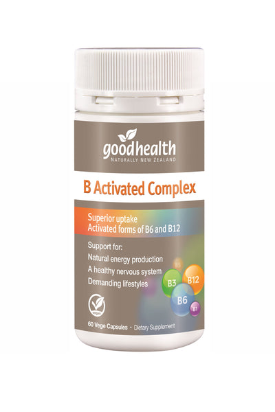 GOOD HEALTH B Activated Complex 60 Capsules - Life Pharmacy St Lukes