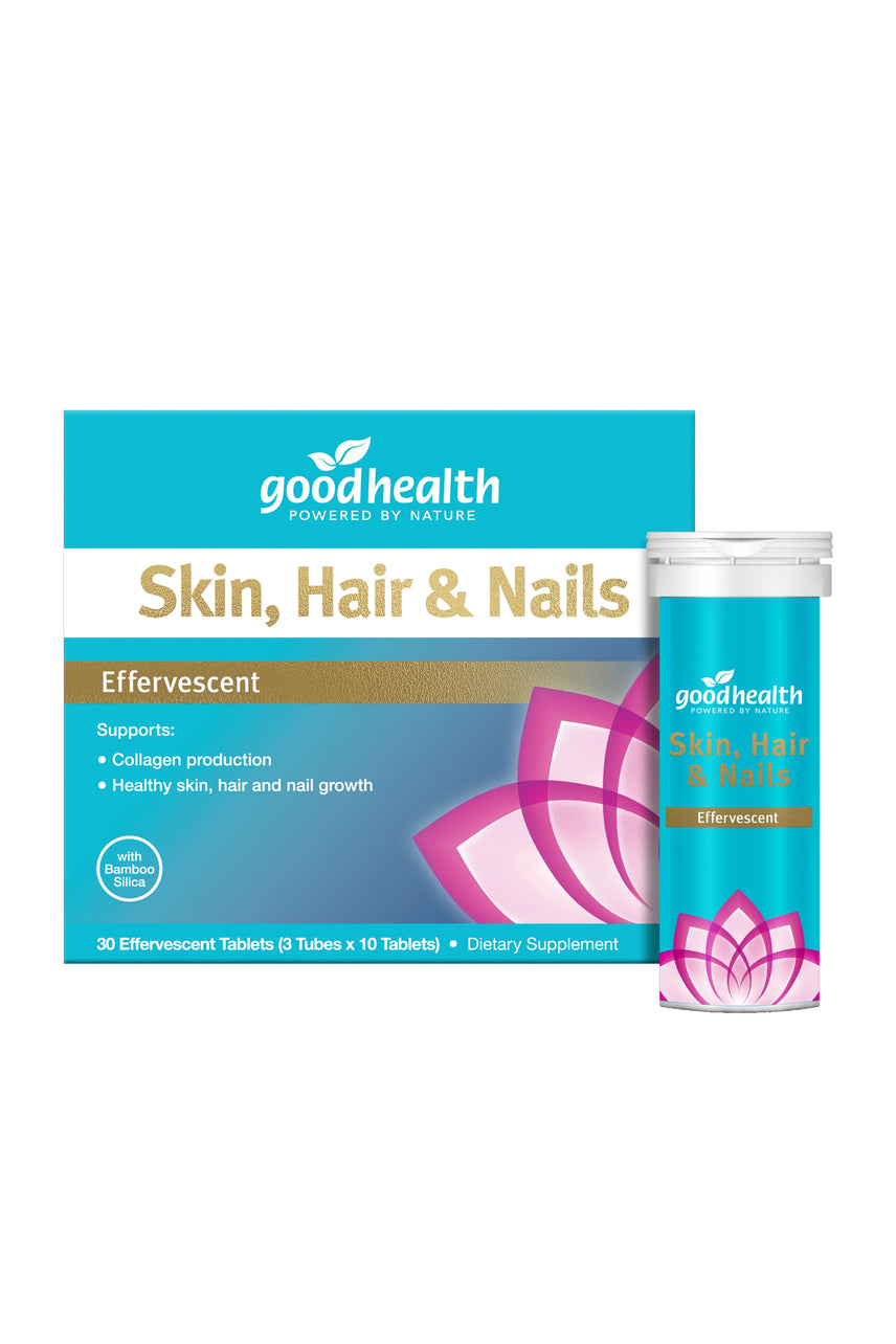 GOOD HEALTH Skin Hair & Nails Effervescent 30 tabs - Life Pharmacy St Lukes