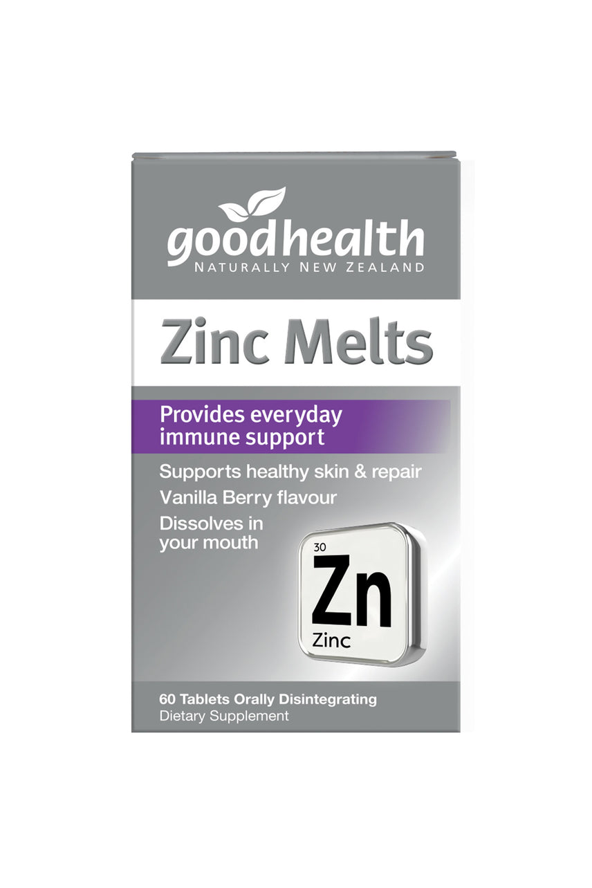 GOOD HEALTH Zinc MeltS 60 Tablets - Life Pharmacy St Lukes