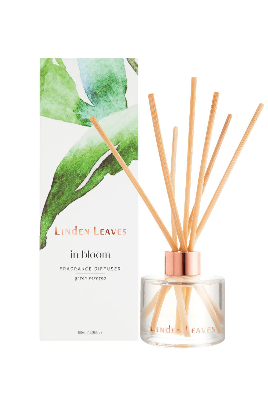 LINDEN LEAVES In Bloom Fragrance Diffuser Green Verbena - Life Pharmacy St Lukes