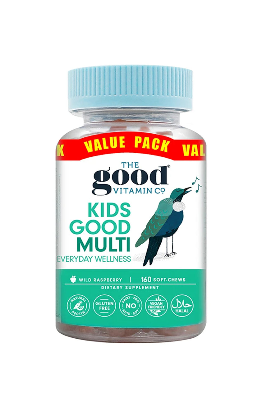 THE GOOD VITAMIN CO Kids Multivitamin 160 Value Pack - Life Pharmacy St Lukes