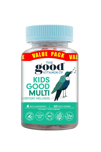 THE GOOD VITAMIN CO Kids Multivitamin 160 Value Pack - Life Pharmacy St Lukes