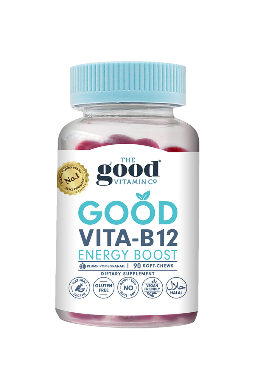 THE GOOD VITAMIN CO Good Vita-B12 Energy Boost 90s - Life Pharmacy St Lukes