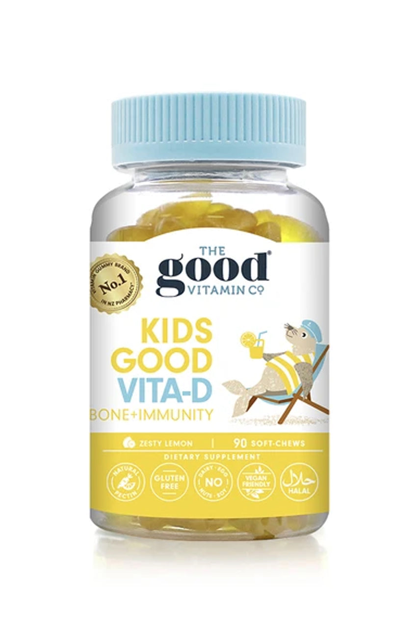 THE GOOD VITAMIN CO Kids Good VitaD Bone + Immunity 90's - Life Pharmacy St Lukes