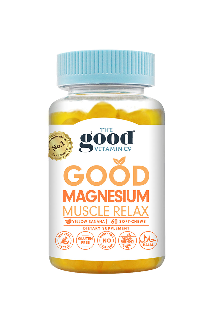 THE GOOD VITAMIN CO Good Magnesium Muscle Relax 60s - Life Pharmacy St Lukes