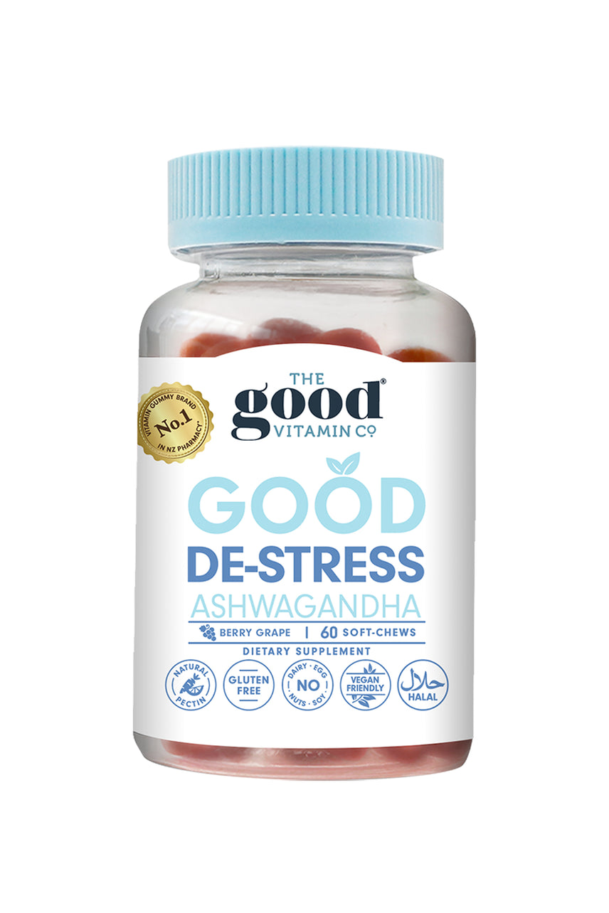 THE GOOD VITAMIN CO Good De-Stress Ashwagandha 60s - Life Pharmacy St Lukes