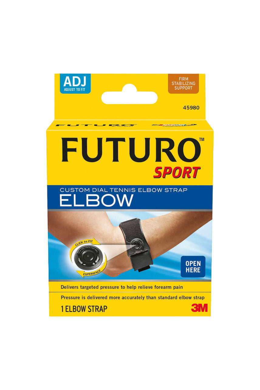 FUTURO Custom Dial Elbow Strap Adjustable - Life Pharmacy St Lukes