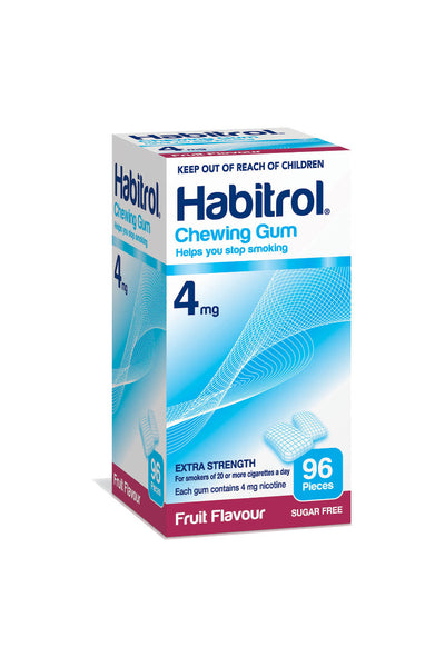 Habitrol Gum Fruit 4mg 96 - Life Pharmacy St Lukes