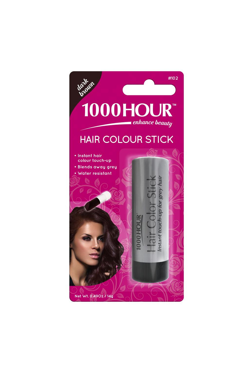 1000 Hour Hair Colour Stick Dark Brown - Life Pharmacy St Lukes