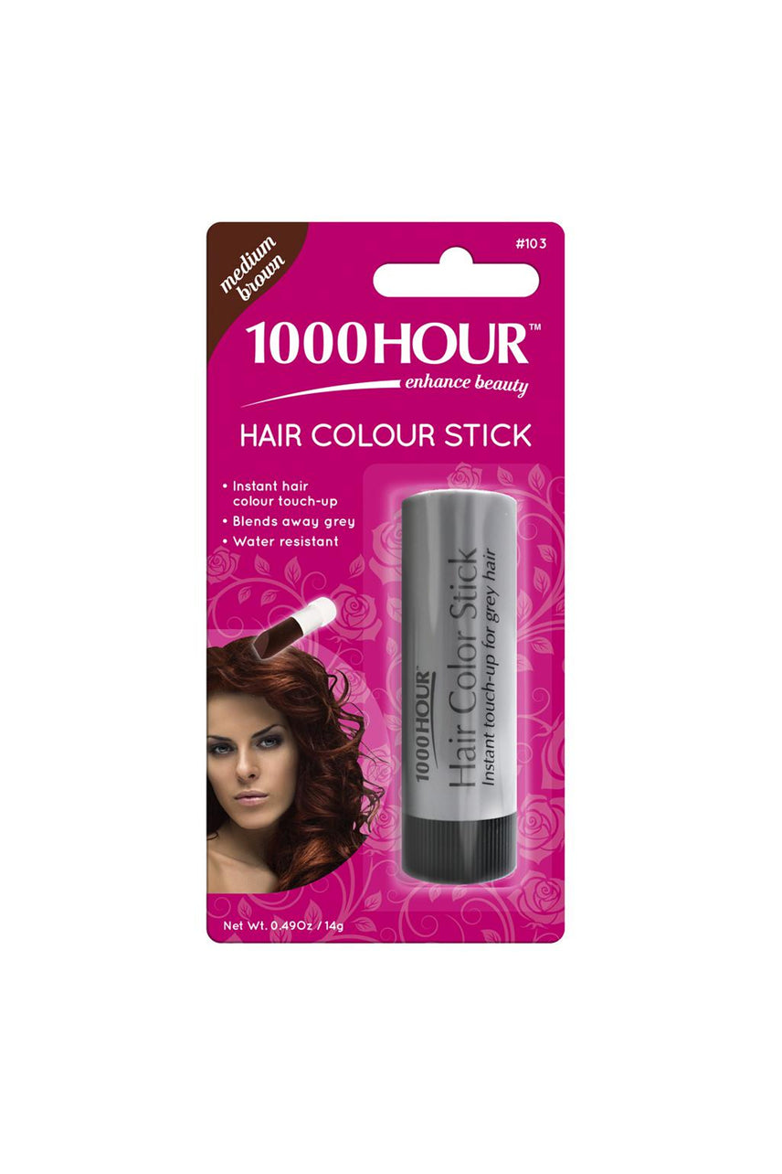 1000 Hour Hair Colour Stick Medium Brown - Life Pharmacy St Lukes