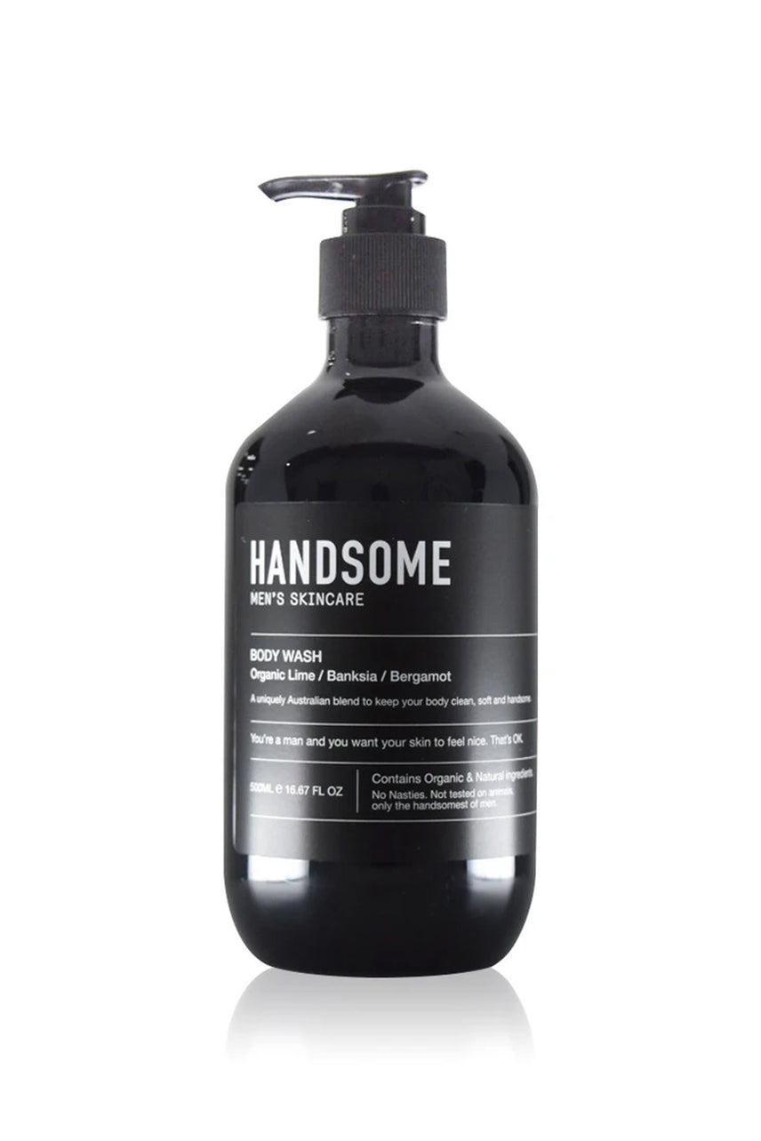 HANDSOME Body Wash 500ml - Life Pharmacy St Lukes