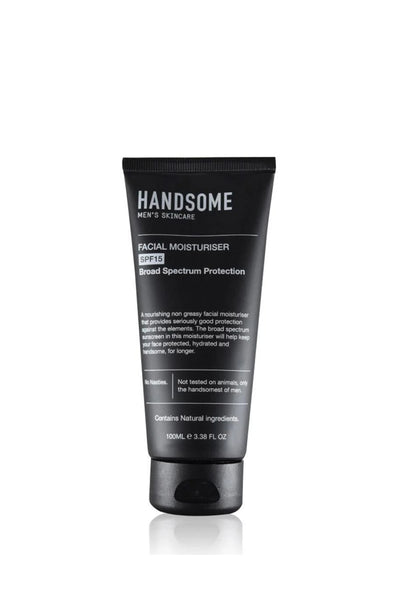 HANDSOME SPF15 Moisturiser 100ml - Life Pharmacy St Lukes
