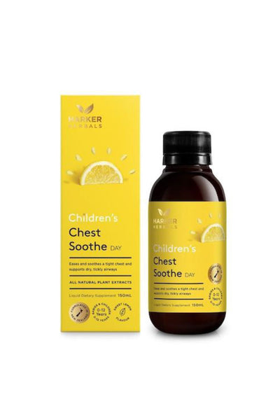 Harker Herbals Children's Chest Soothe Day 150ml - Life Pharmacy St Lukes