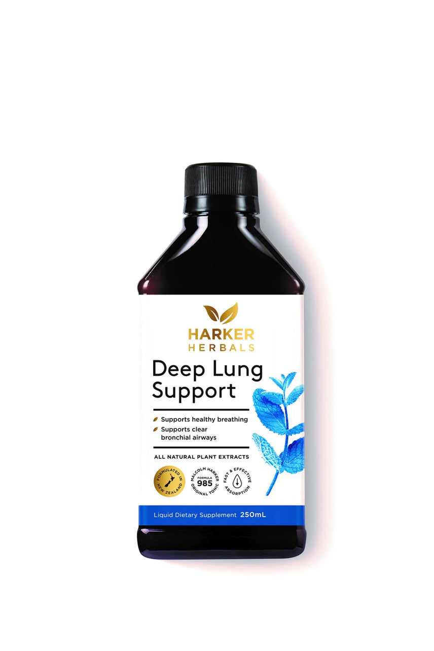 Harker Herbals Deep Lung Support 250ml - Life Pharmacy St Lukes
