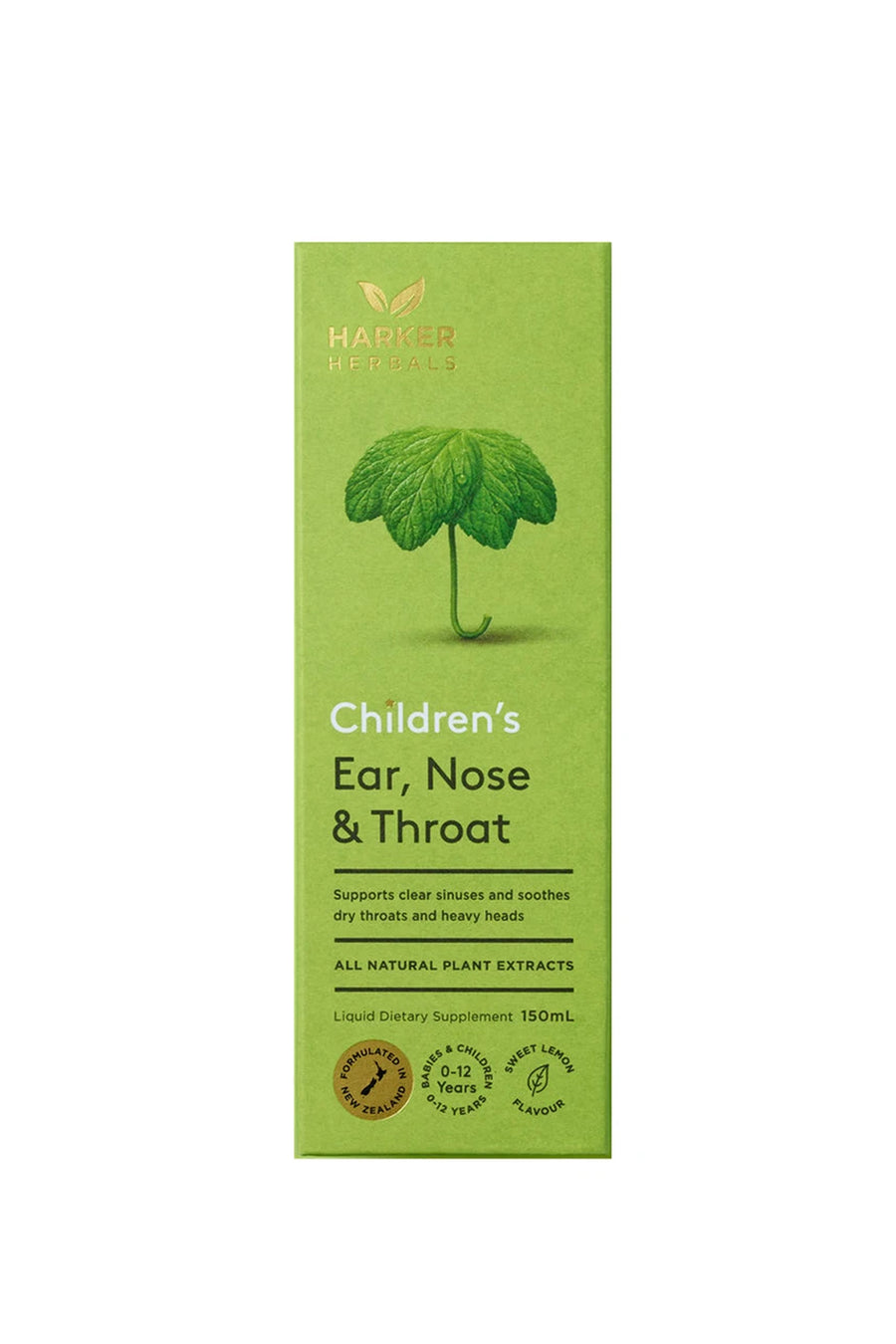 Harker Herbals  Children's Ear, Nose & Throat 150ml - Life Pharmacy St Lukes