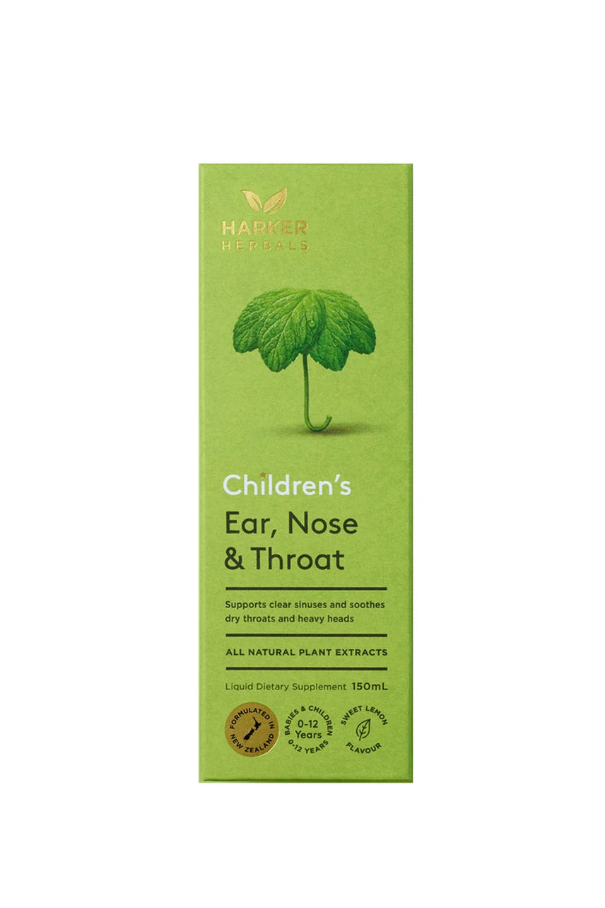 Harker Herbals  Children's Ear, Nose & Throat 150ml - Life Pharmacy St Lukes