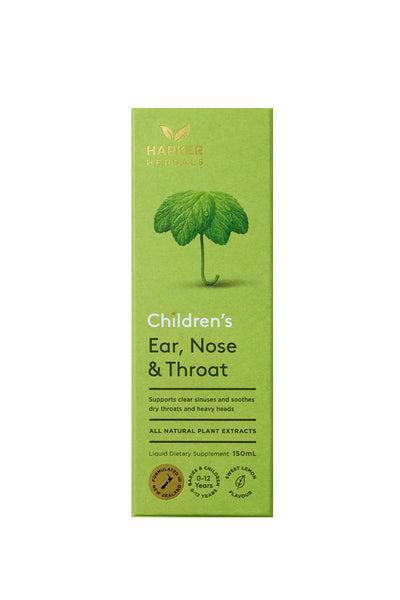 Harker Herbals  Children's Ear, Nose & Throat 150ml - Life Pharmacy St Lukes