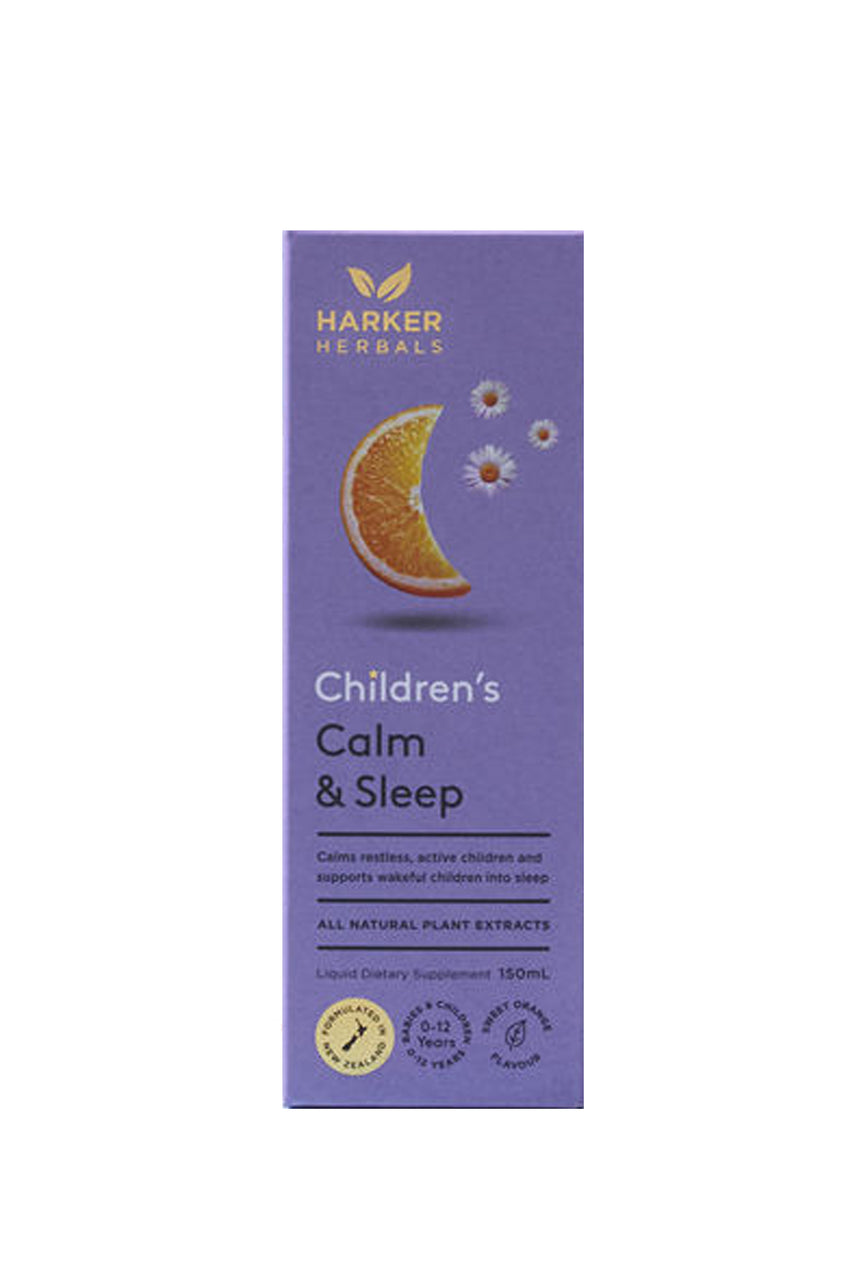 Harker Herbals Children's Calm & Sleep 150ml - Life Pharmacy St Lukes