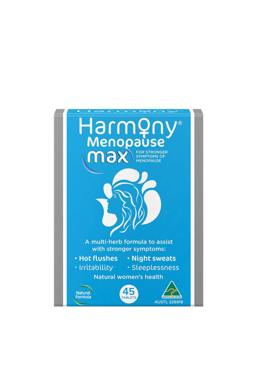 HARMONY Menopause Max 45tabs - Life Pharmacy St Lukes