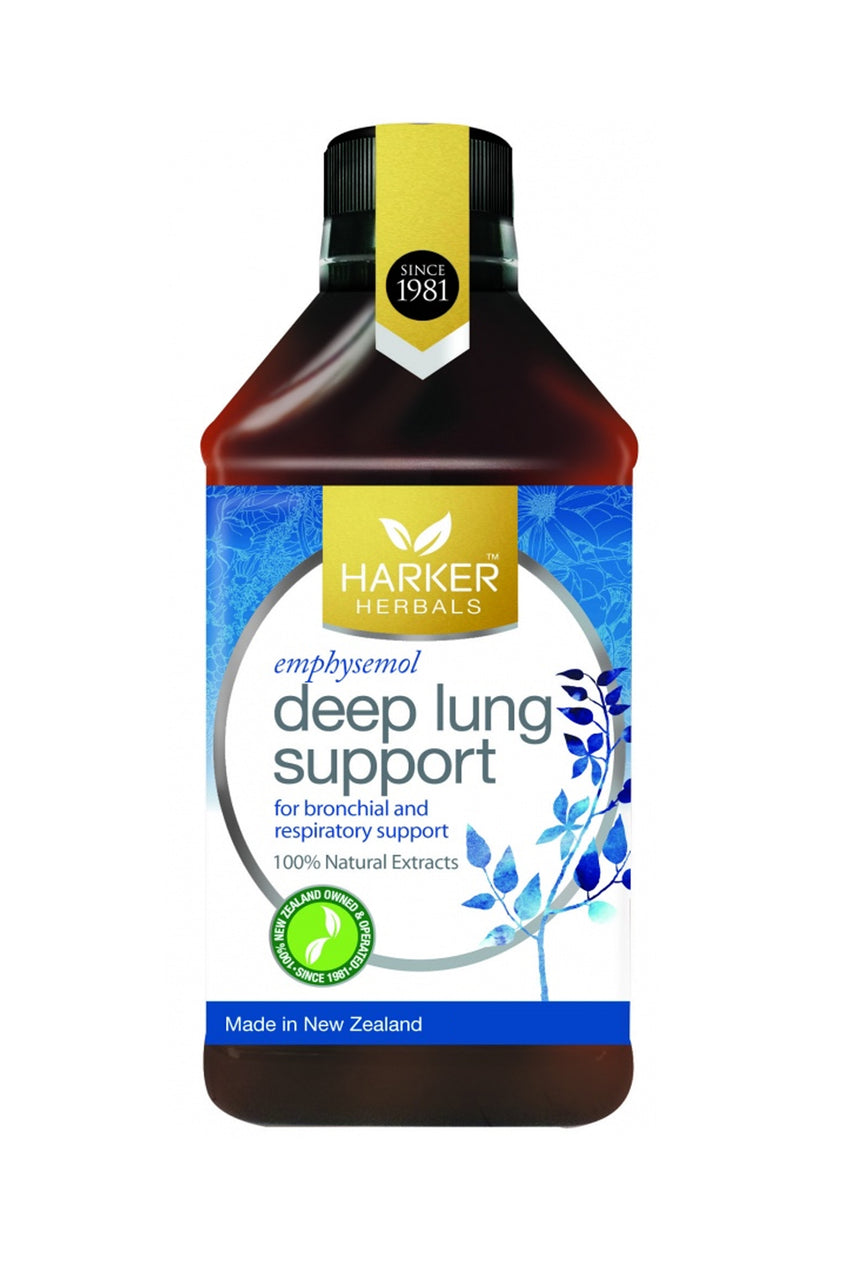 Harker Herbals Deep Lung Support 500ml - Life Pharmacy St Lukes