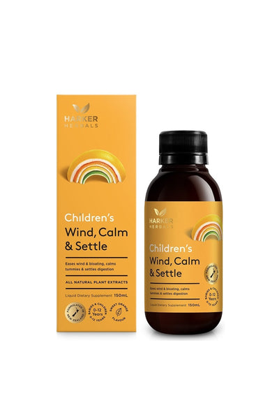 Harker Herbals Children's Wind Calm & Settle 150ml - Life Pharmacy St Lukes
