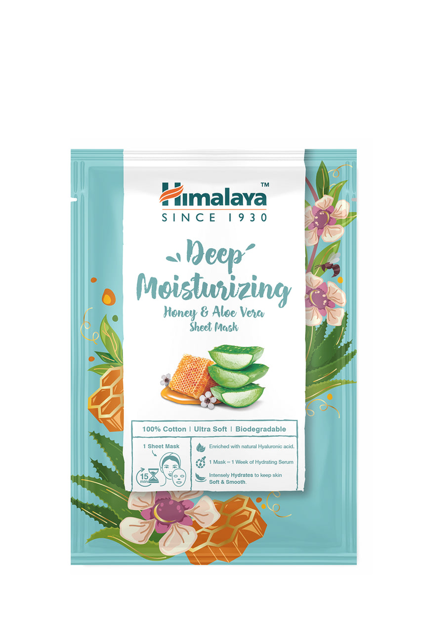 HIMALAYA Deep Moisture Sheet Mask 1P ack - Life Pharmacy St Lukes