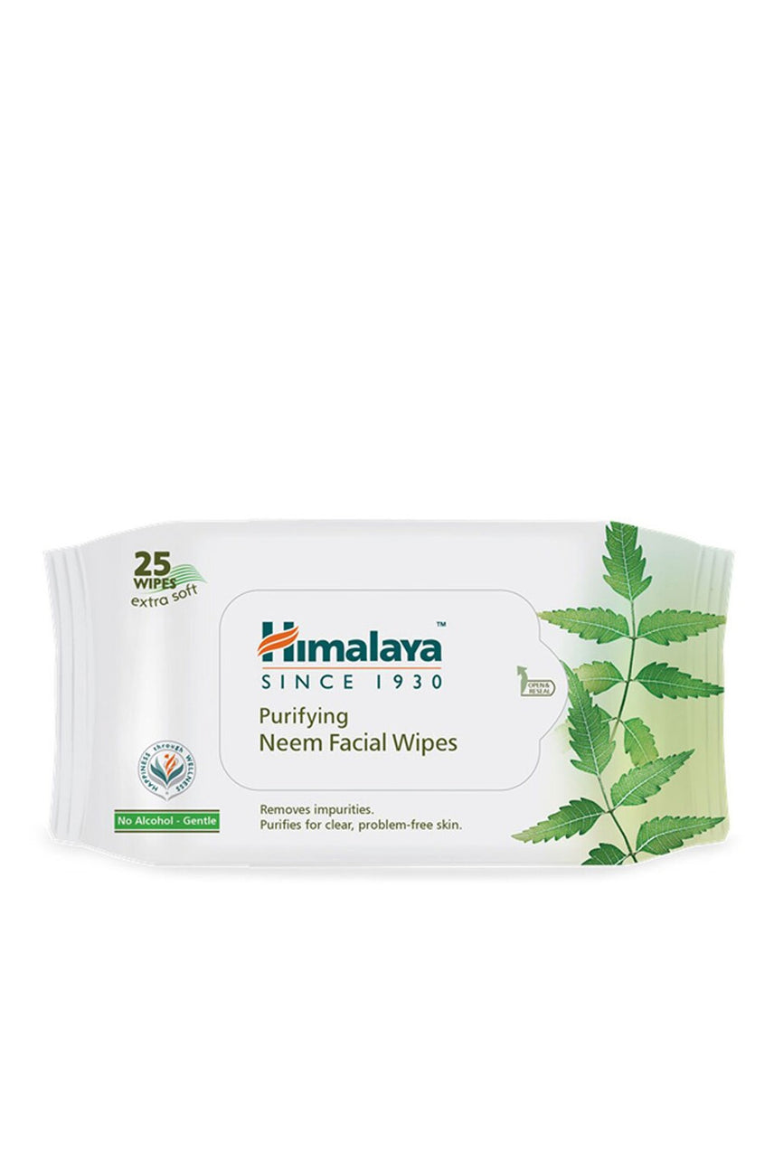HIMALAYA Purifying Face Wipes 25 Pack - Life Pharmacy St Lukes