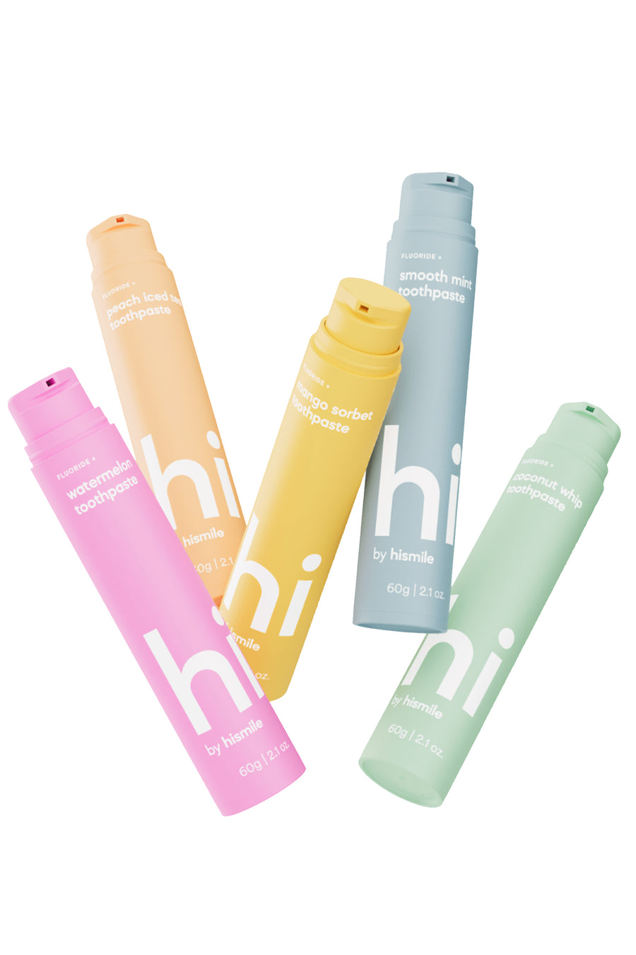 HISMILE Hi by Hismile Peach Iced Tea Toothpaste 60g - Life Pharmacy St Lukes