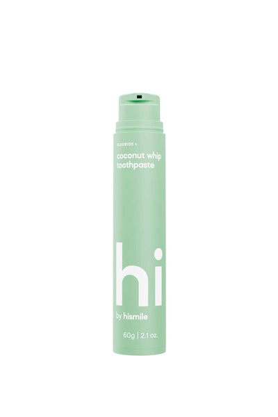 HISMILE Hi by Hismile Coconut Whip Toothpaste  60g - Life Pharmacy St Lukes