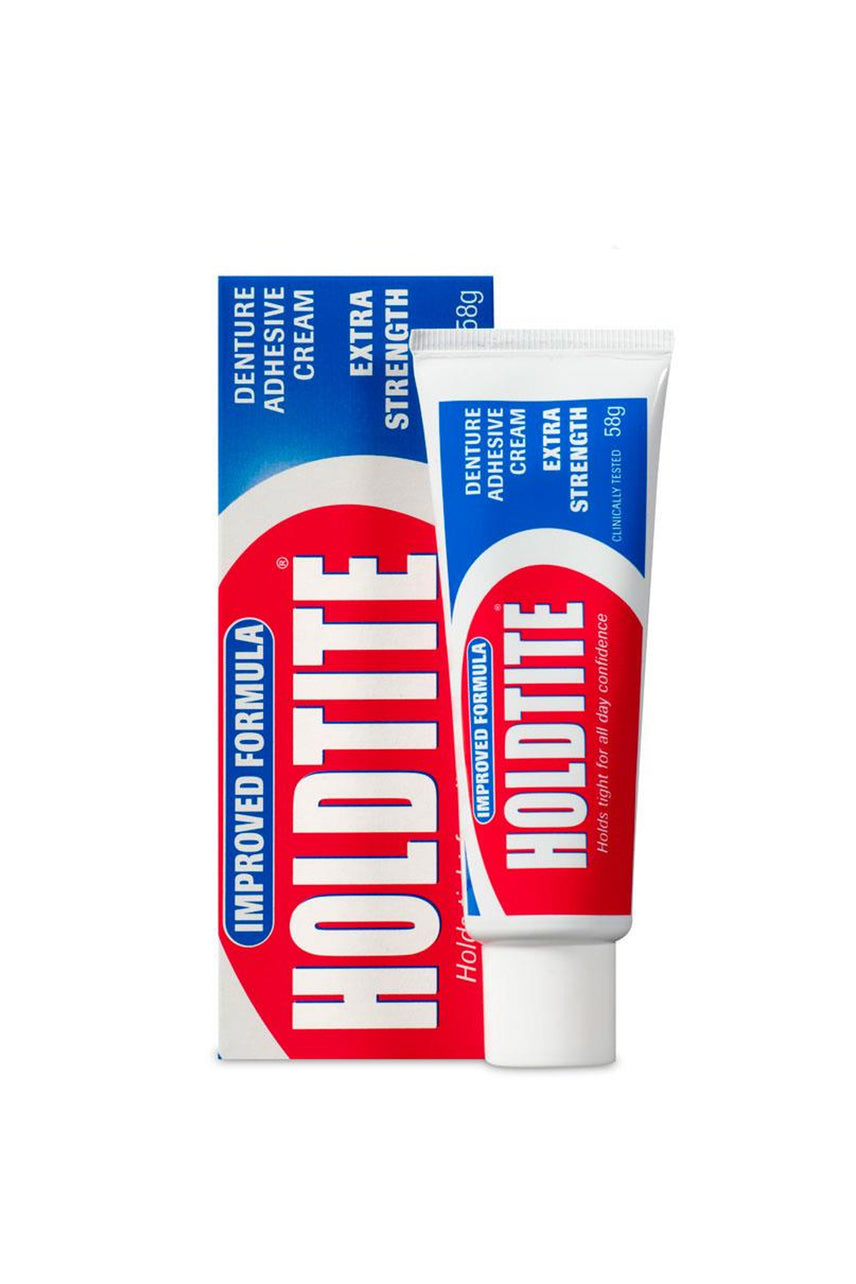 HOLDTITE Denture Hold Cream - Life Pharmacy St Lukes
