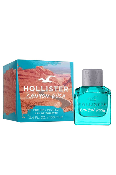 HOLLISTER Canyon Rush Him EDT 100ml - Life Pharmacy St Lukes